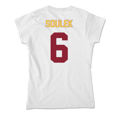 NSU - NCAA Baseball : Dylan Soulek - Soft Style Women’s T-Shirt-1