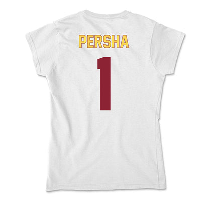 NSU - NCAA Women's Volleyball : Victoria Persha - Soft Style Women’s T-Shirt-1