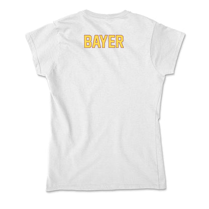 NSU - NCAA Men's Track & Field : Noah Bayer - Soft Style Women’s T-Shirt-1