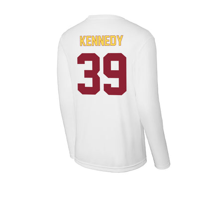 NSU - NCAA Softball : Tiv Kennedy - Activewear Long Sleeve T-Shirt-1