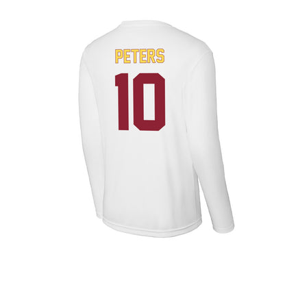 NSU - NCAA Women's Soccer : Deshani Peters - Activewear Long Sleeve T-Shirt-1