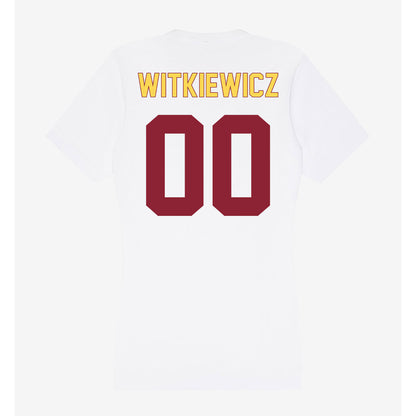 NSU - NCAA Football : Edward Witkiewicz - Women's V-Neck T-Shirt-1