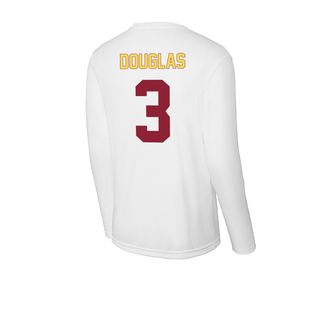 NSU - NCAA Women's Volleyball : Avery Douglas - Activewear Long Sleeve T-Shirt-1