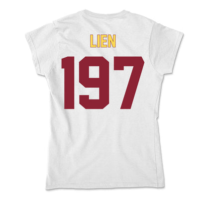 NSU - NCAA Wrestling : Tyson Lien - Soft Style Women’s T-Shirt-1