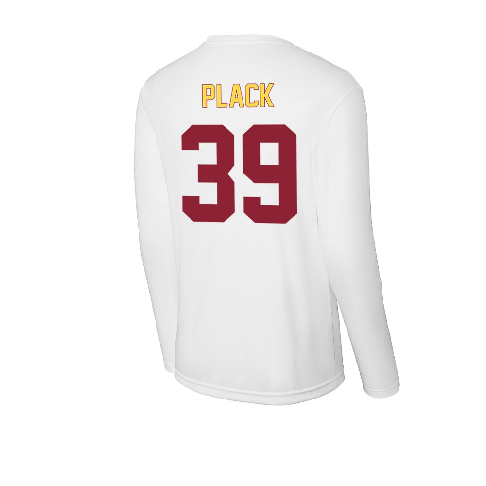 NSU - NCAA Baseball : Maddox Plack - Activewear Long Sleeve T-Shirt-1