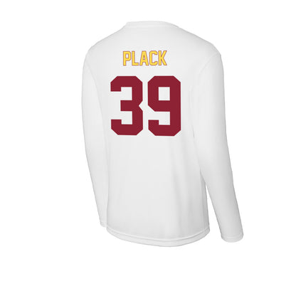 NSU - NCAA Baseball : Maddox Plack - Activewear Long Sleeve T-Shirt-1