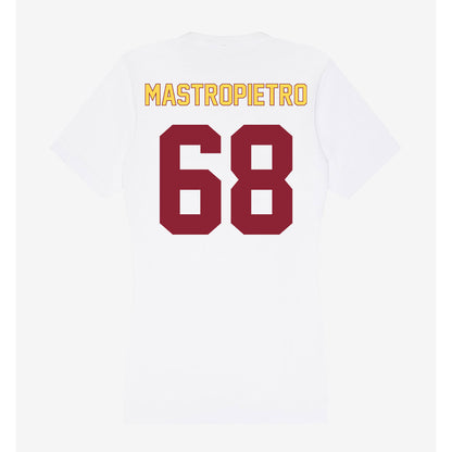 NSU - NCAA Football : Quinton Mastropietro - Women's V-Neck T-Shirt-1