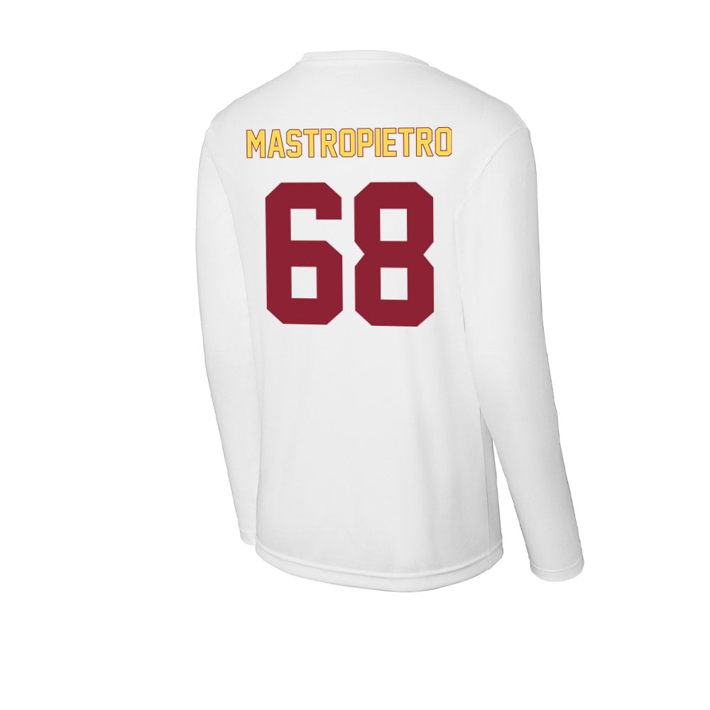 NSU - NCAA Football : Quinton Mastropietro - Activewear Long Sleeve T-Shirt-1