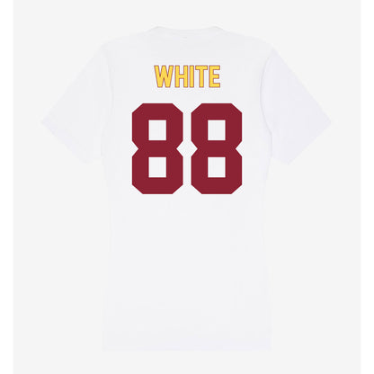 NSU - NCAA Football : Cooper White - Women's V-Neck T-Shirt-1