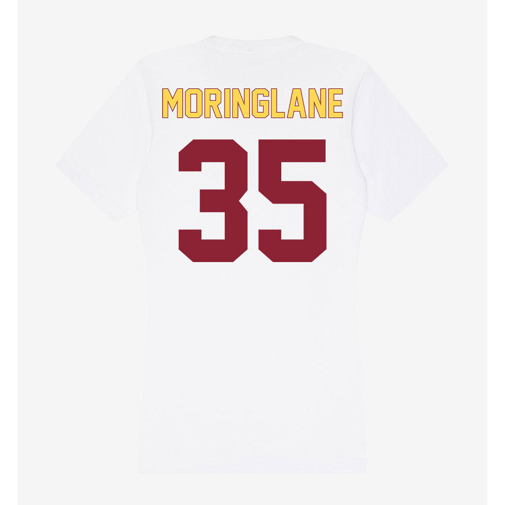 NSU - NCAA Football : Noah Moringlane - Women's V-Neck T-Shirt-1