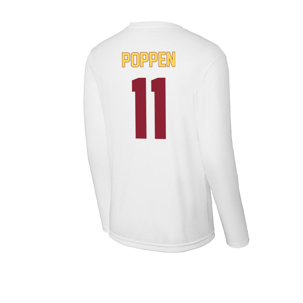 NSU - NCAA Women's Soccer : Kailyn Poppen - Activewear Long Sleeve T-Shirt