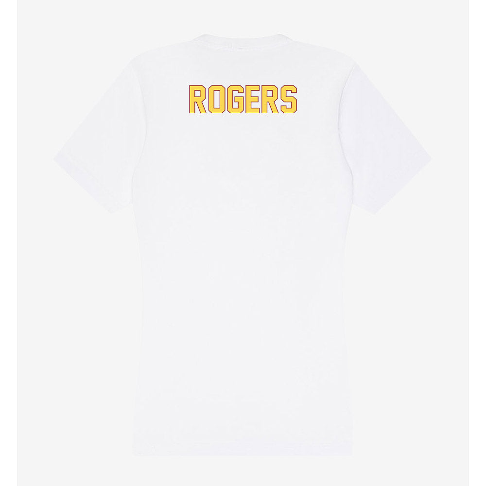 NSU - NCAA Women's Swimming & Diving : Sydney Rogers - Women's V-Neck T-Shirt-1