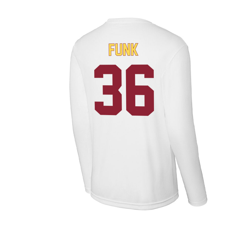 NSU - NCAA Women's Soccer : Savannah Funk - Activewear Long Sleeve T-Shirt-1