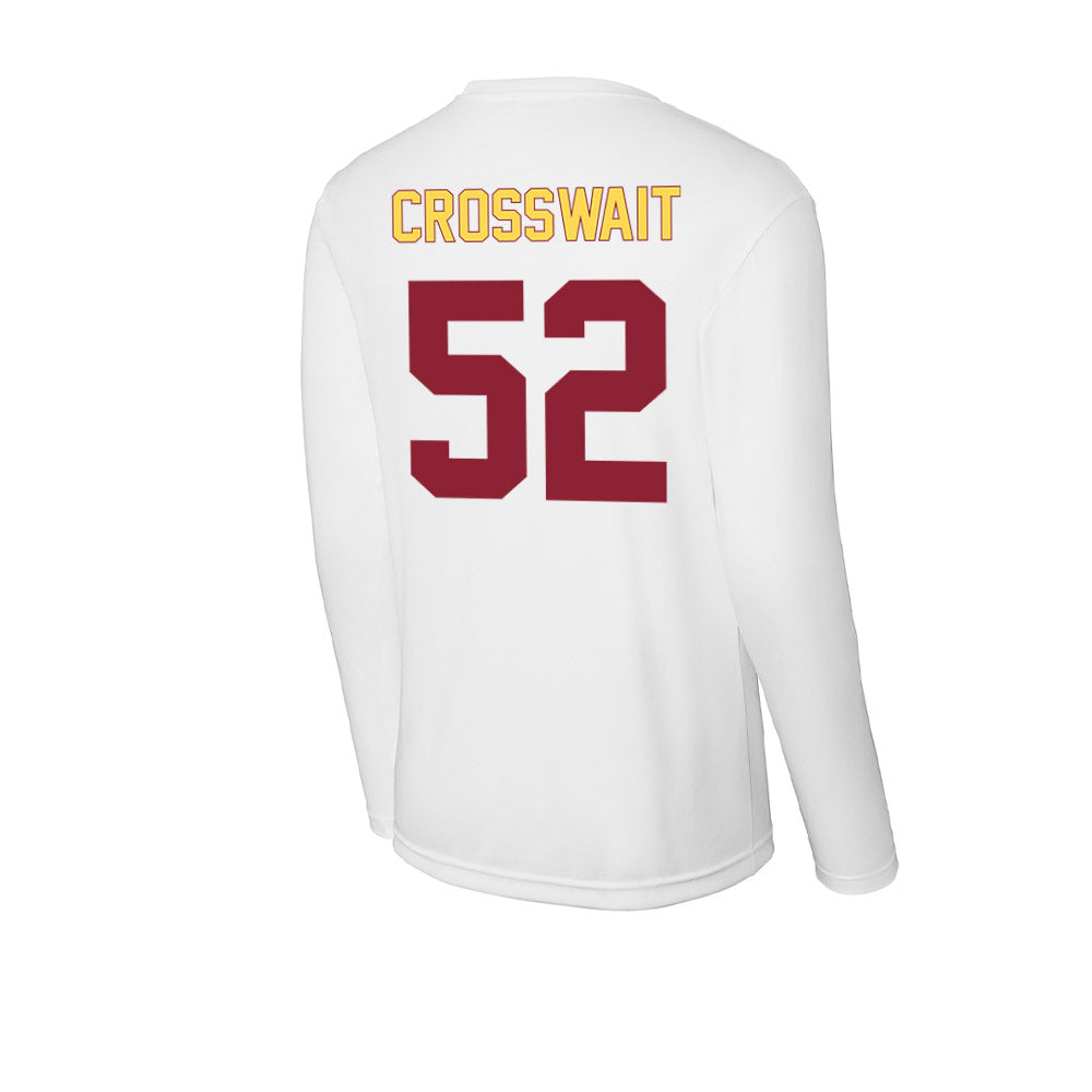 NSU - NCAA Football : Tate Crosswait - Activewear Long Sleeve T-Shirt