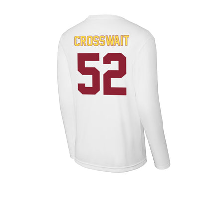 NSU - NCAA Football : Tate Crosswait - Activewear Long Sleeve T-Shirt