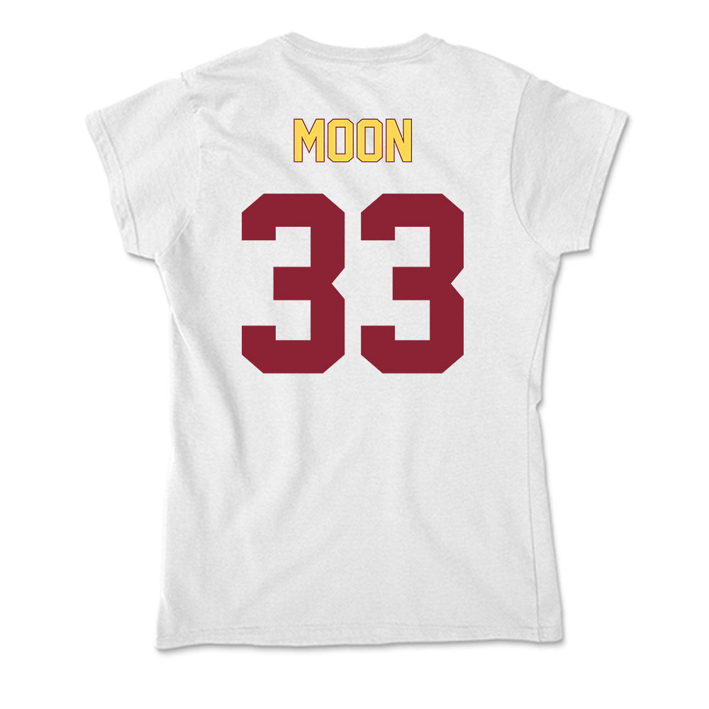 NSU - NCAA Football : Brady Moon - Soft Style Women’s T-Shirt-1