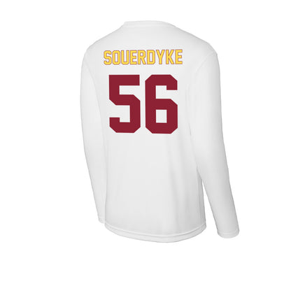 NSU - NCAA Football : Sam Souerdyke - Activewear Long Sleeve T-Shirt-1