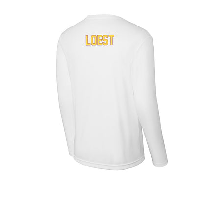 NSU - NCAA Women's Swimming & Diving : Marie Loest - Activewear Long Sleeve T-Shirt-1