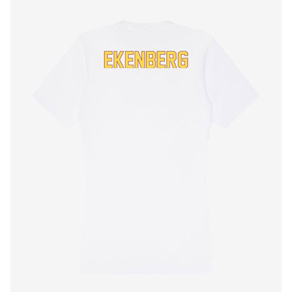 NSU - NCAA Women's Cross Country : Breck Ekenberg - Women's V-Neck T-Shirt-1