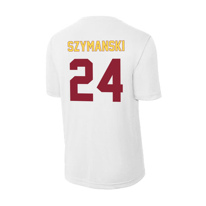 NSU - NCAA Football : Javonnee Szymanski - Activewear T-Shirt-1