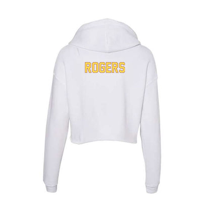 NSU - NCAA Women's Swimming & Diving : Sydney Rogers - Women's Crop Fleece Hoodie-1