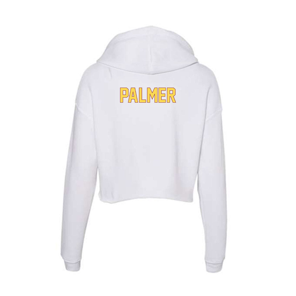 NSU - NCAA Men's Track & Field : Zach Palmer - Women's Crop Fleece Hoodie-1