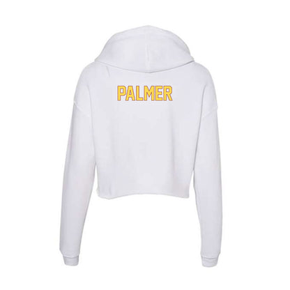 NSU - NCAA Men's Track & Field : Zach Palmer - Women's Crop Fleece Hoodie-1