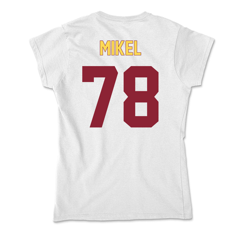 NSU - NCAA Football : Ty Mikel - Soft Style Women’s T-Shirt-1