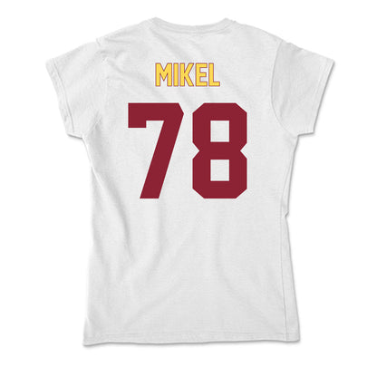 NSU - NCAA Football : Ty Mikel - Soft Style Women’s T-Shirt-1
