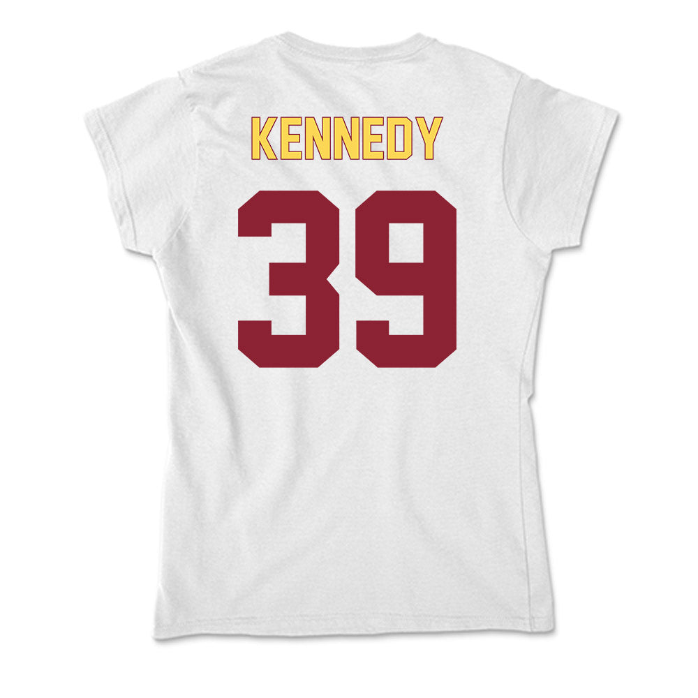 NSU - NCAA Softball : Tiv Kennedy - Soft Style Women’s T-Shirt-1