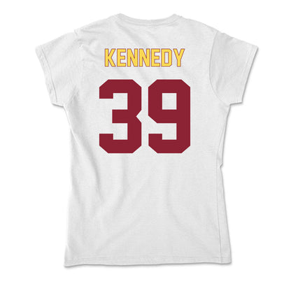 NSU - NCAA Softball : Tiv Kennedy - Soft Style Women’s T-Shirt-1