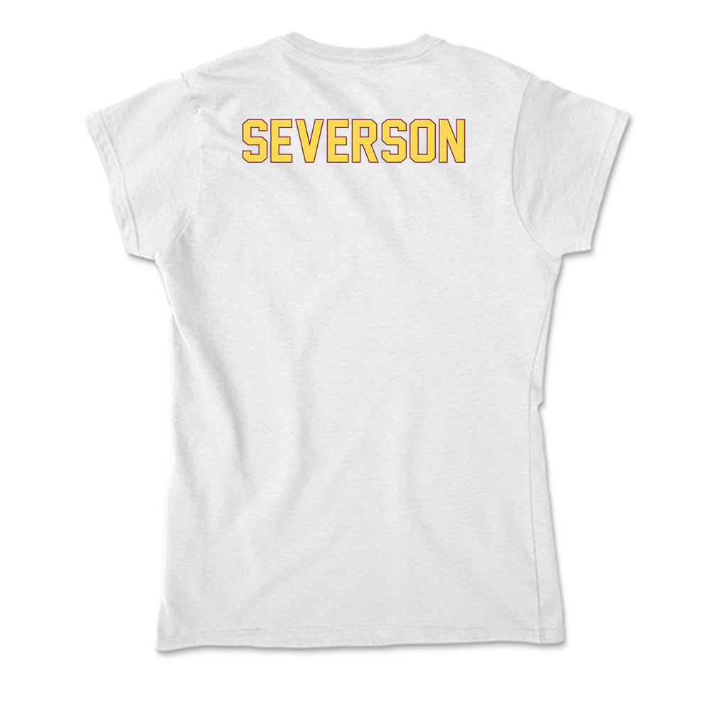 NSU - NCAA Men's Track & Field : Patrick Severson - Soft Style Women’s T-Shirt-1