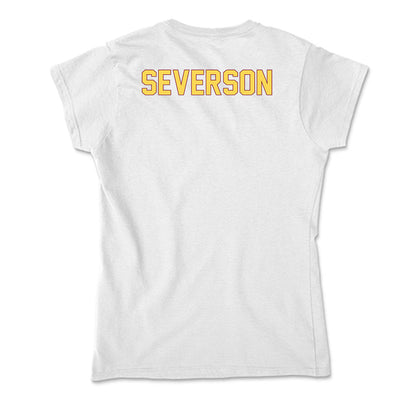 NSU - NCAA Men's Track & Field : Patrick Severson - Soft Style Women’s T-Shirt-1