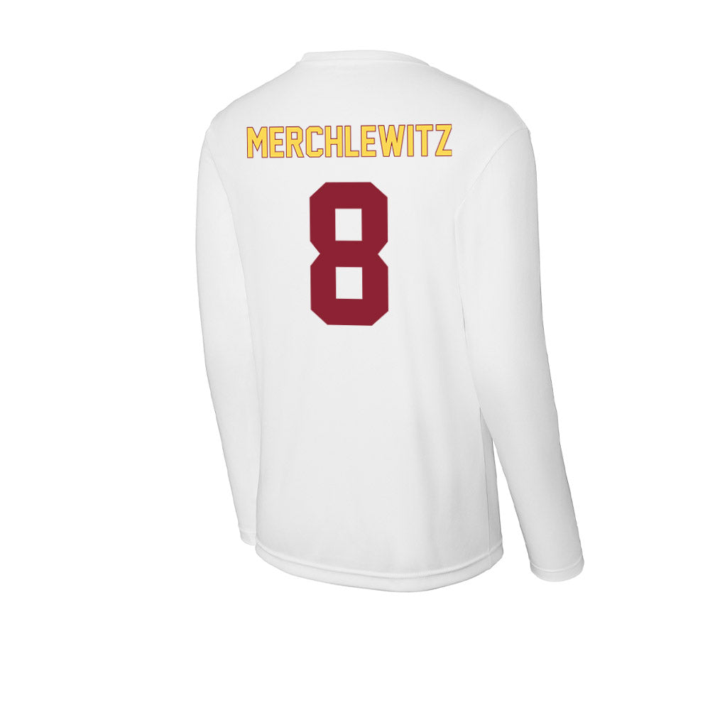 NSU - NCAA Softball : Morgan Merchlewitz - Activewear Long Sleeve T-Shirt-1