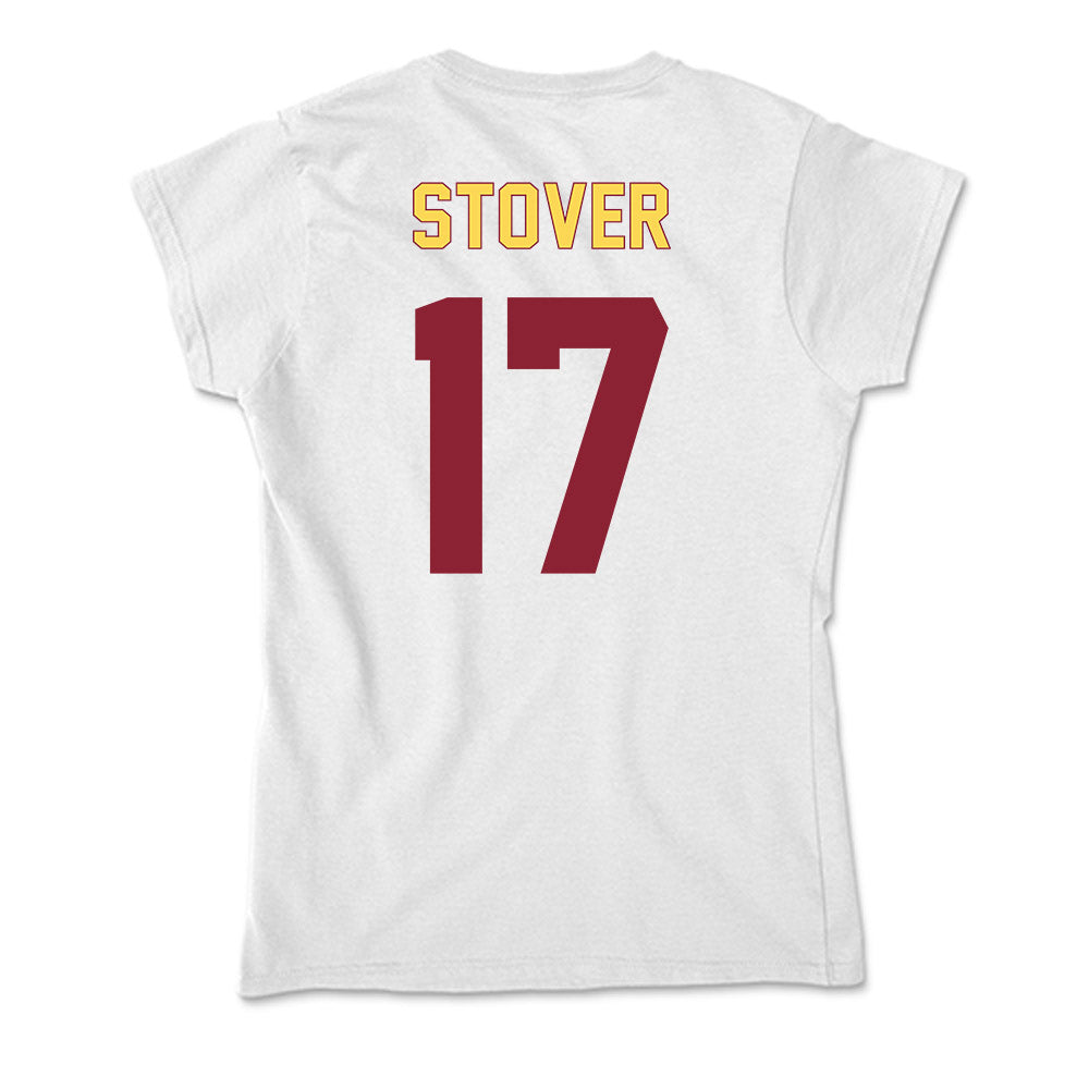 NSU - NCAA Softball : Kinsley Stover - Soft Style Women’s T-Shirt-1