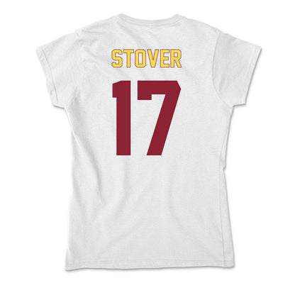 NSU - NCAA Softball : Kinsley Stover - Soft Style Women’s T-Shirt-1