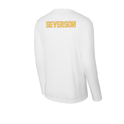 NSU - NCAA Men's Track & Field : Patrick Severson - Activewear Long Sleeve T-Shirt-1
