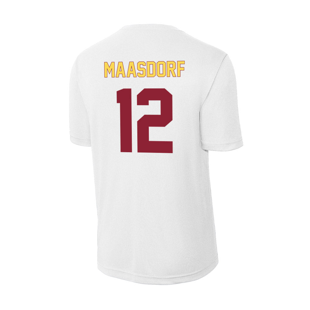 NSU - NCAA Women's Volleyball : Avery Maasdorf - Activewear T-Shirt-1