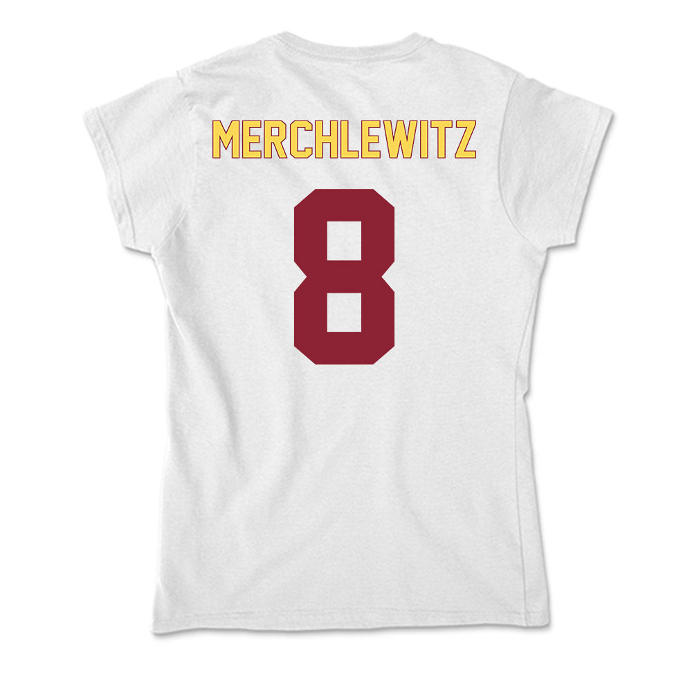 NSU - NCAA Softball : Morgan Merchlewitz - Soft Style Women’s T-Shirt-1