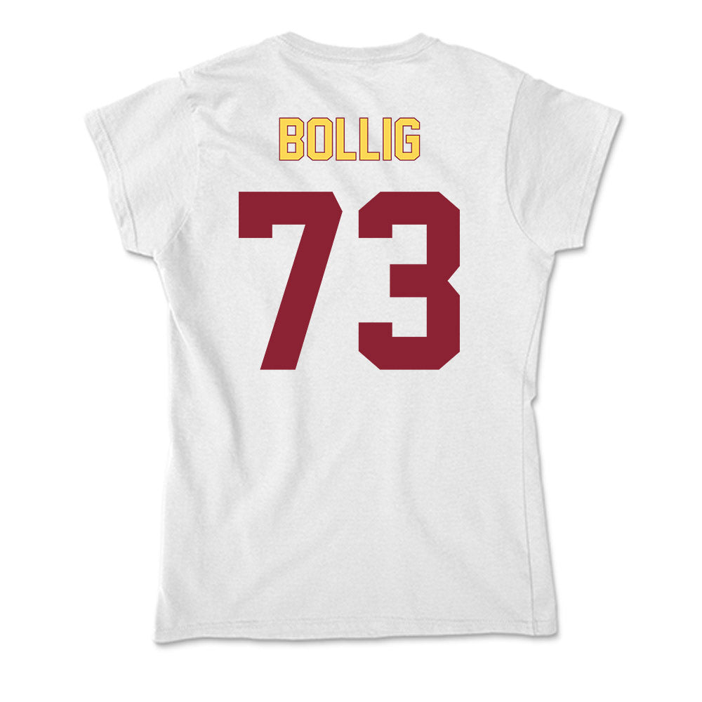 NSU - NCAA Football : Marek Bollig - Soft Style Women’s T-Shirt-1