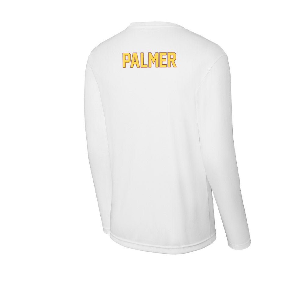 NSU - NCAA Men's Track & Field : Zach Palmer - Activewear Long Sleeve T-Shirt-1
