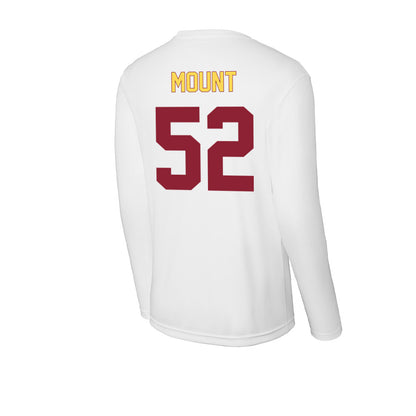 NSU - NCAA Football : Matthew Mount - Activewear Long Sleeve T-Shirt-1