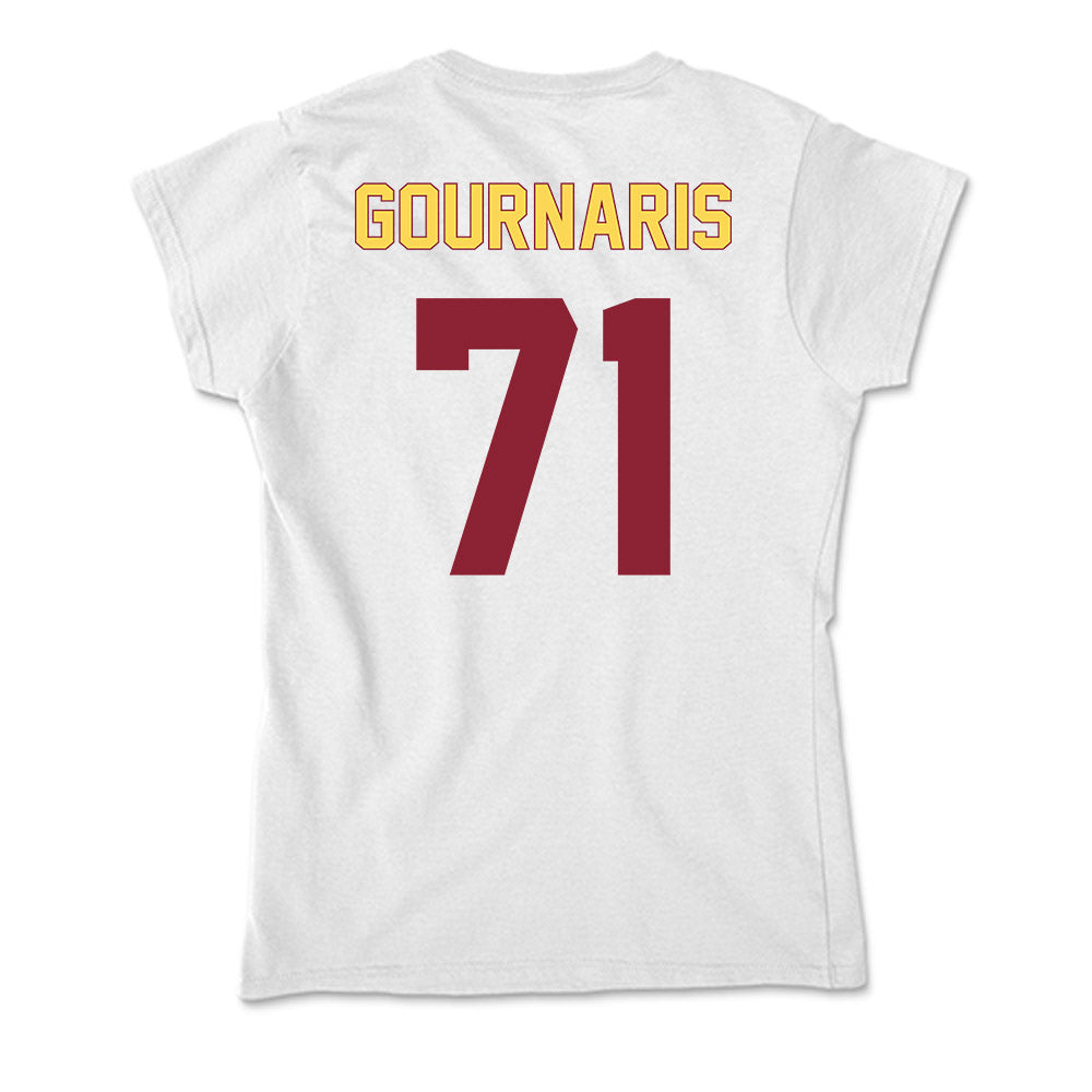 NSU - NCAA Football : Jayden Gournaris - Soft Style Women’s T-Shirt-1