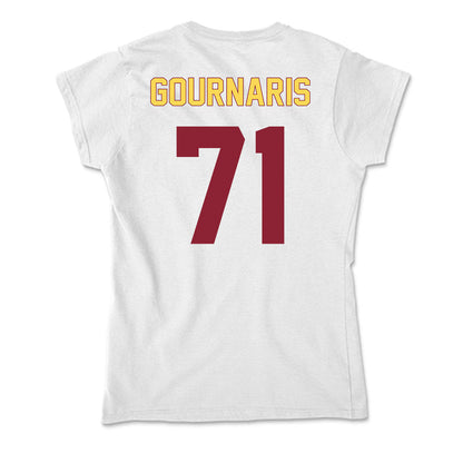 NSU - NCAA Football : Jayden Gournaris - Soft Style Women’s T-Shirt-1