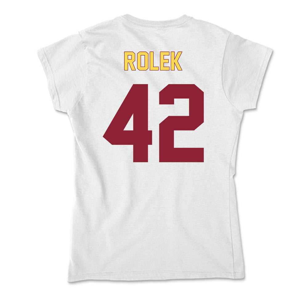 NSU - NCAA Softball : Grace Rolek - Soft Style Women’s T-Shirt-1