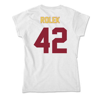 NSU - NCAA Softball : Grace Rolek - Soft Style Women’s T-Shirt-1