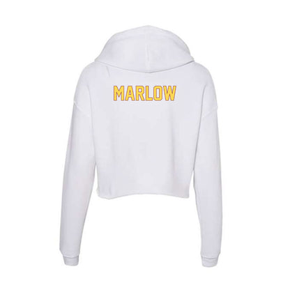 NSU - NCAA Women's Track & Field : Paytyn Marlow - Women's Crop Fleece Hoodie-1