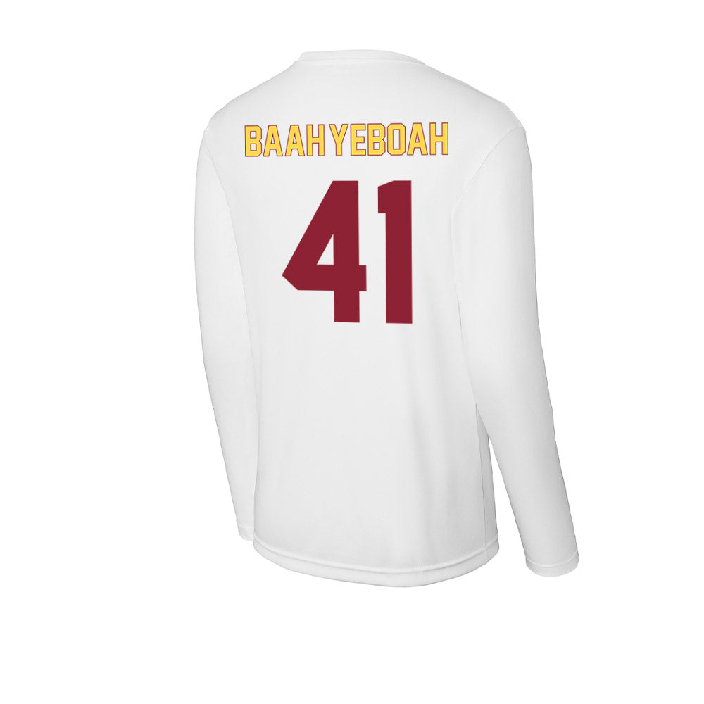 NSU - NCAA Men's Basketball : Marley Baah-Yeboah - Activewear Long Sleeve T-Shirt