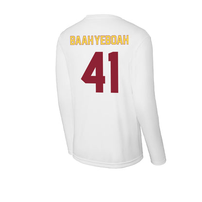 NSU - NCAA Men's Basketball : Marley Baah-Yeboah - Activewear Long Sleeve T-Shirt