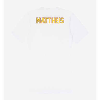 NSU - NCAA Men's Track & Field : Kaeden Mattheis - Women's V-Neck T-Shirt-1